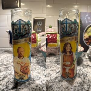Law & Order SVU Candles
Saint Olivia
Saint Fin

Will ship carefully